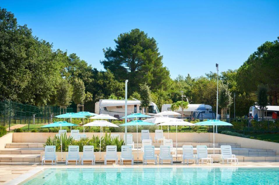 Easyatent Camping Stella Maris Umag Eksteriør bilde