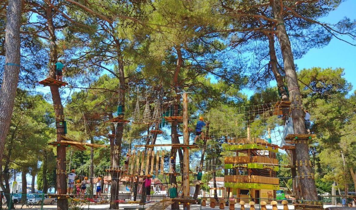 Easyatent Camping Stella Maris Umag Eksteriør bilde