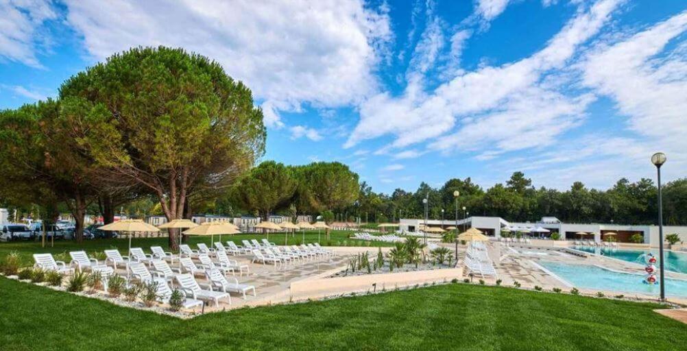 Easyatent Camping Stella Maris Umag Eksteriør bilde