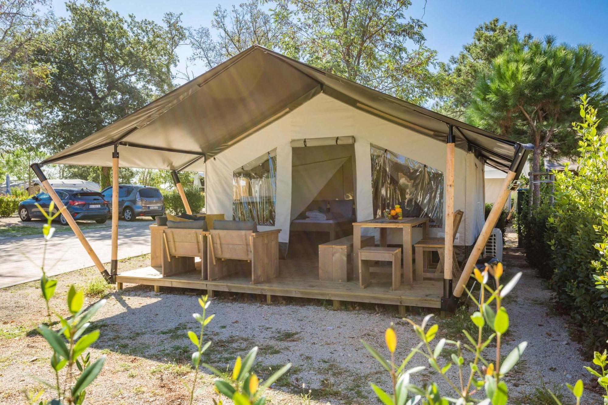 Easyatent Camping Stella Maris Umag Eksteriør bilde