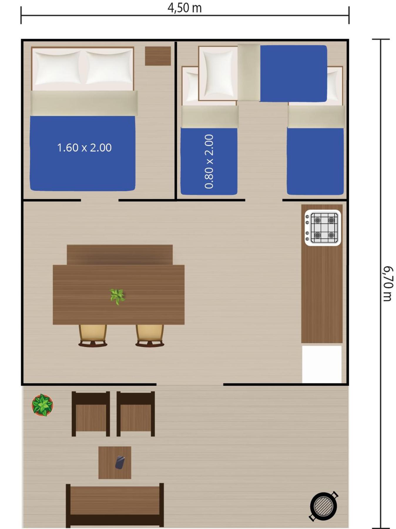 Easyatent Camping Stella Maris Umag Rom bilde
