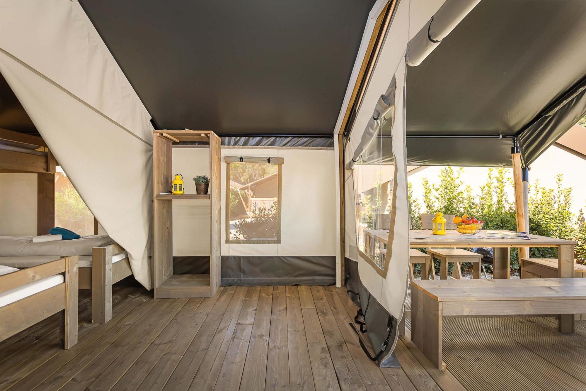 Easyatent Camping Stella Maris Umag Rom bilde