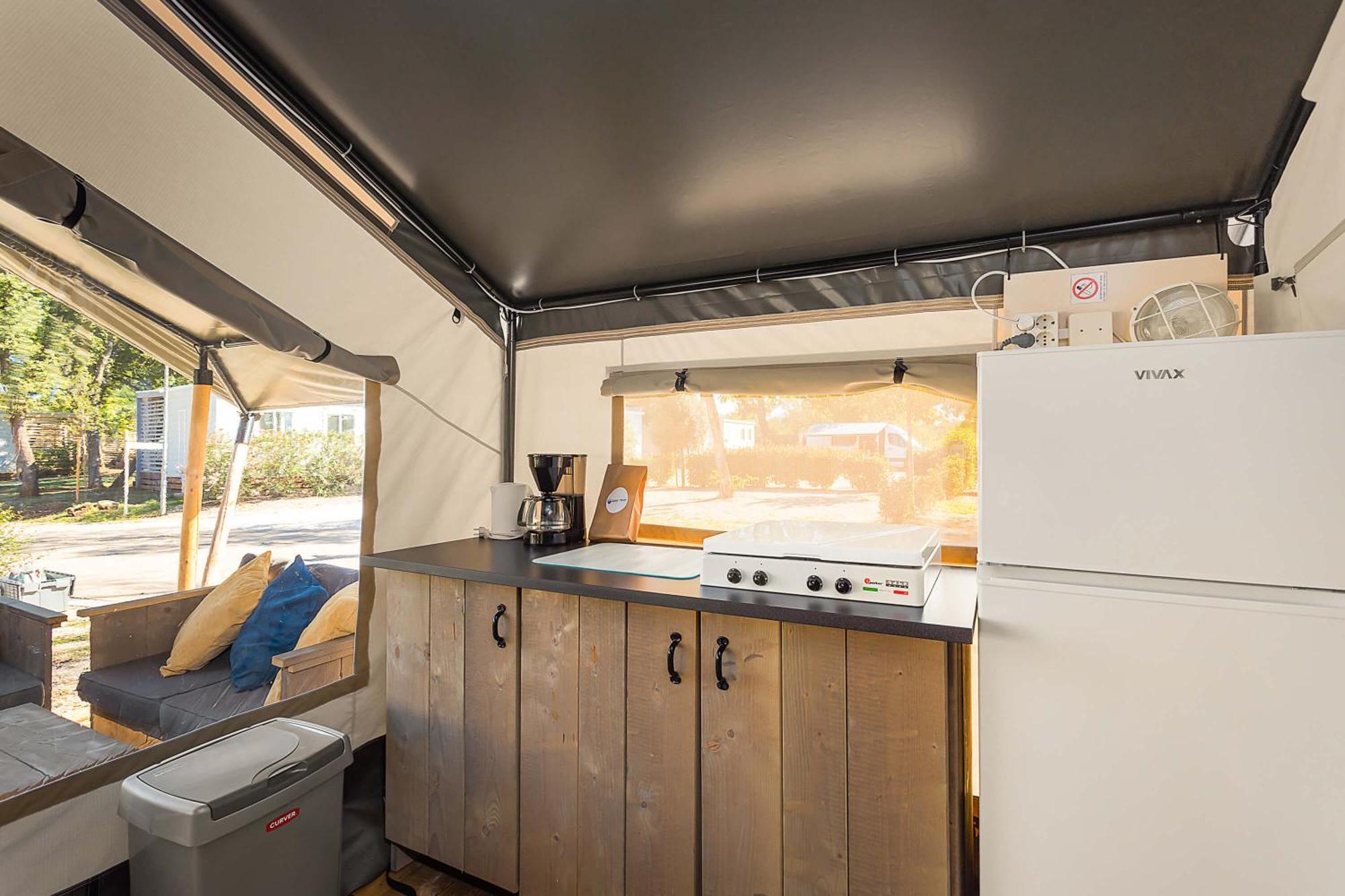 Easyatent Camping Stella Maris Umag Rom bilde