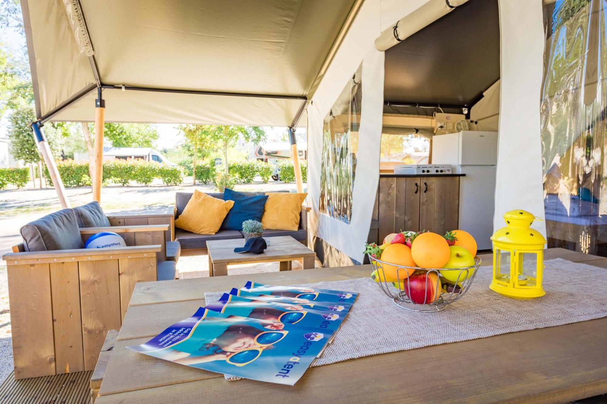 Easyatent Camping Stella Maris Umag Rom bilde