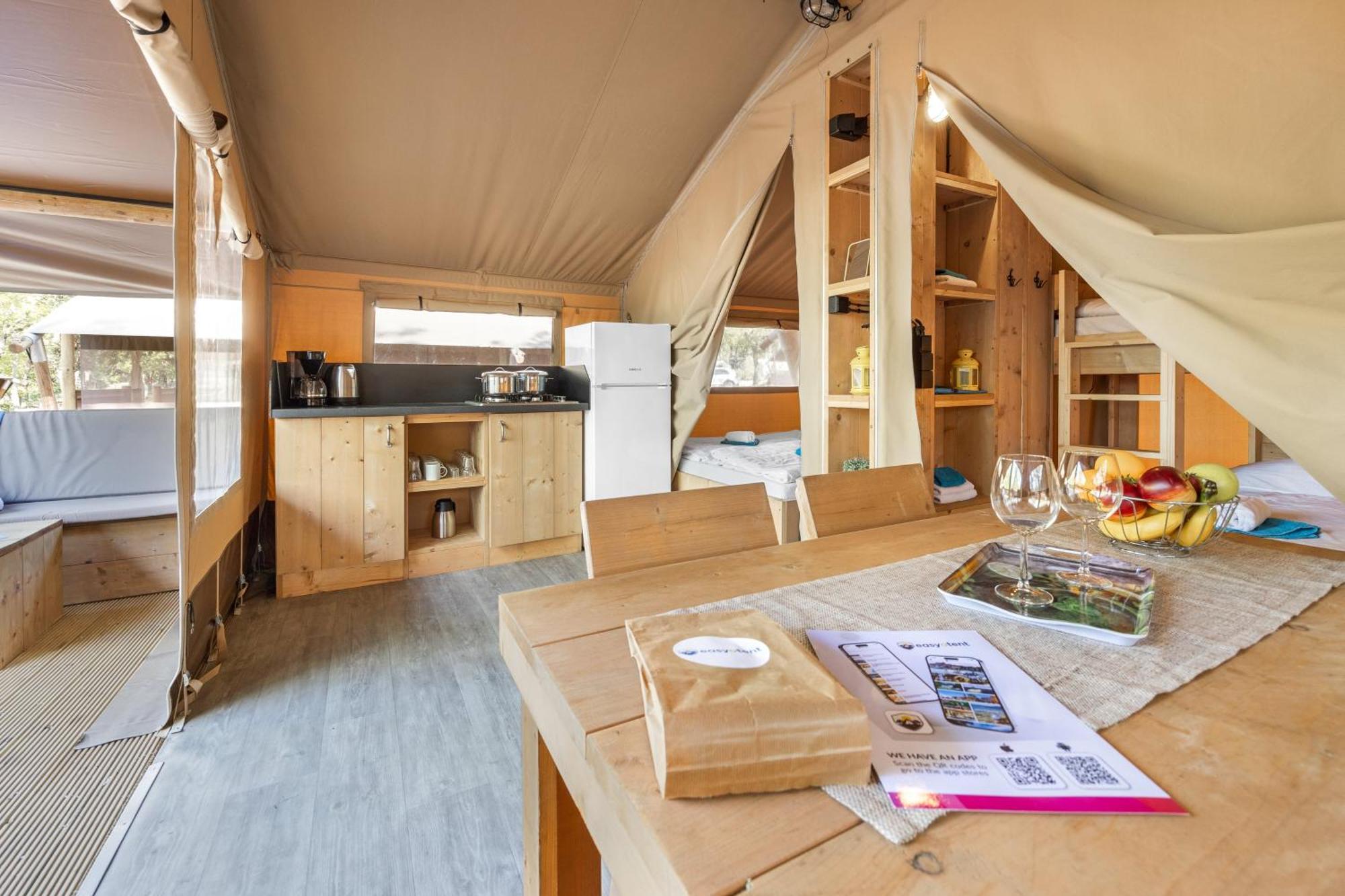 Easyatent Camping Stella Maris Umag Rom bilde